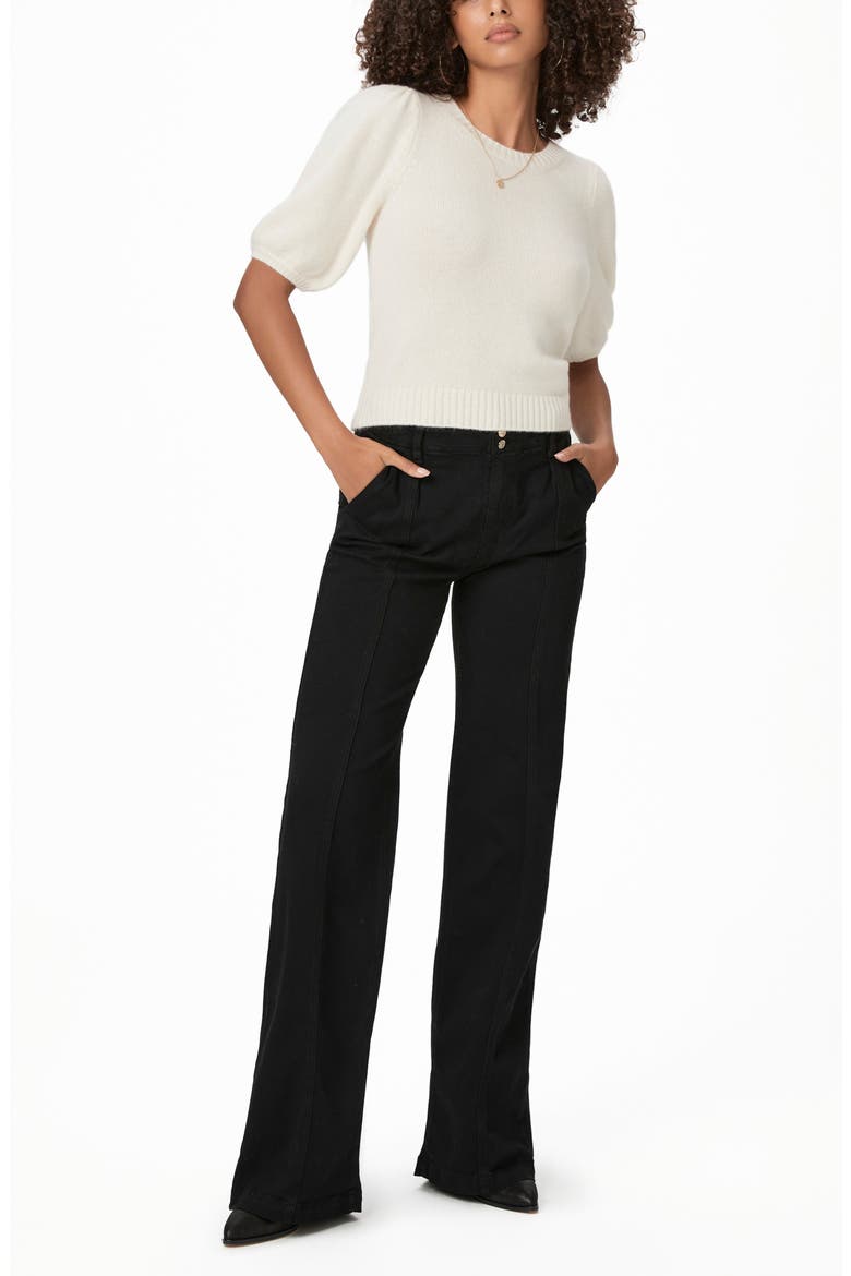 Lucerne Elbow Sleeve Sweater, Alternate, color, IVORY