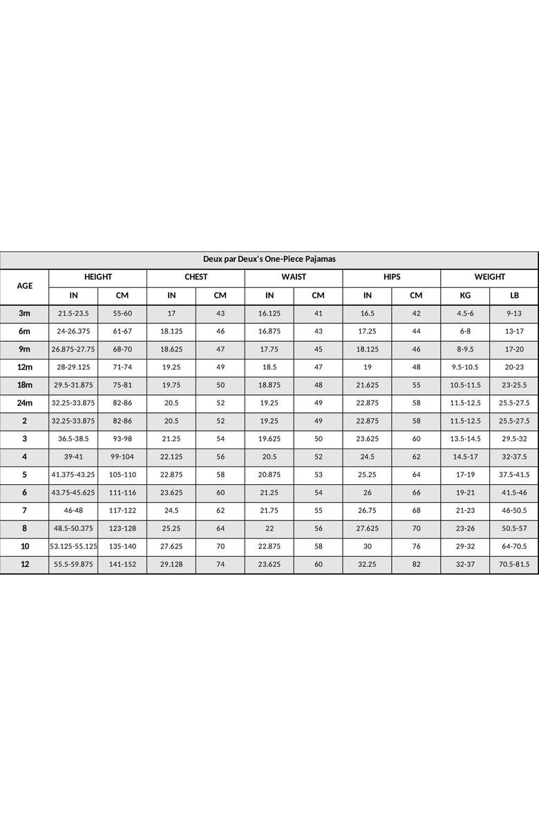 Deux par Deux Organic Cotton Interlock One-Piece Pajama Cookie, Alternate, color, Black