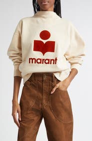 Isabel Marant Étoile Moby Logo Sweatshirt
