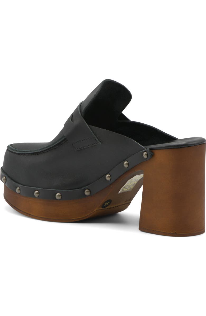 Charles by Charles David Xtra Platform Penny Loafer Mule, Alternate, color, Black-Le