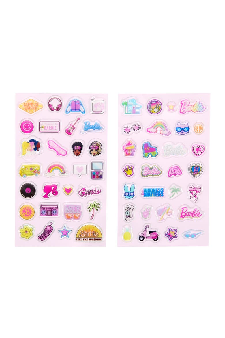 Colorful & Decorative Barbie-Themed Sticker Sets for Barbie Photo, Main, color, Multicolor