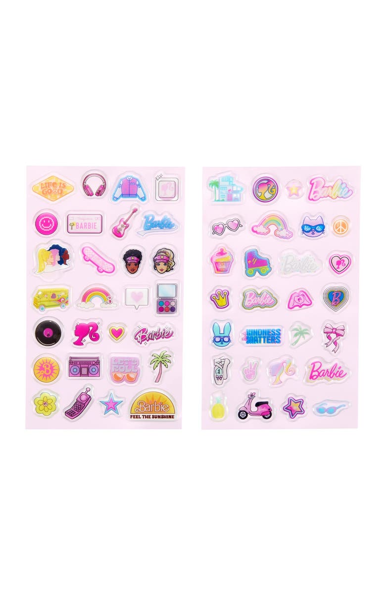 Kodak Colorful & Decorative Barbie-Themed Sticker Sets for Barbie Photo, Main, color, Multicolor