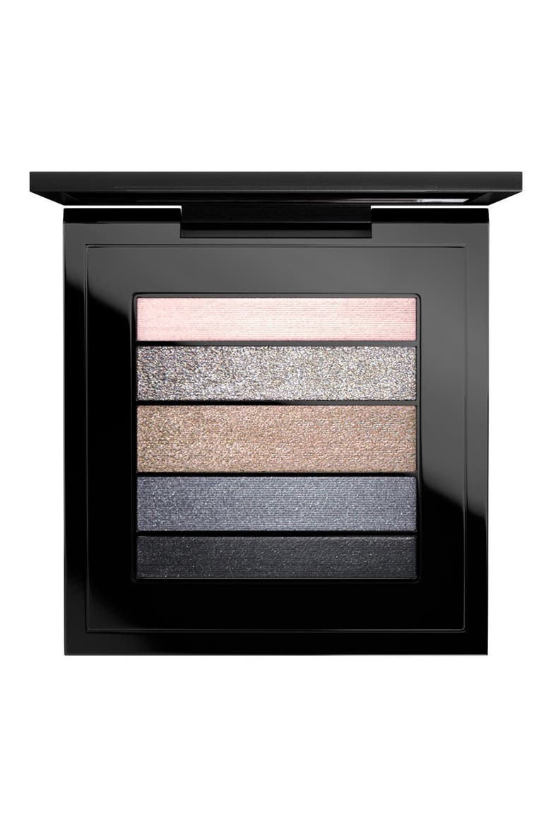 MAC 'Veluxe Pearlfusion' Shadow Palette, Main, color, SMOKELUXE