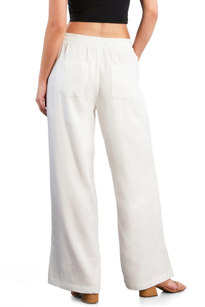 Hero High Waist Wide Leg Pants, Alternate, color, BRIGHT WHITE