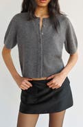 Reformation Maude Recycled Cashmere Blend Cardigan