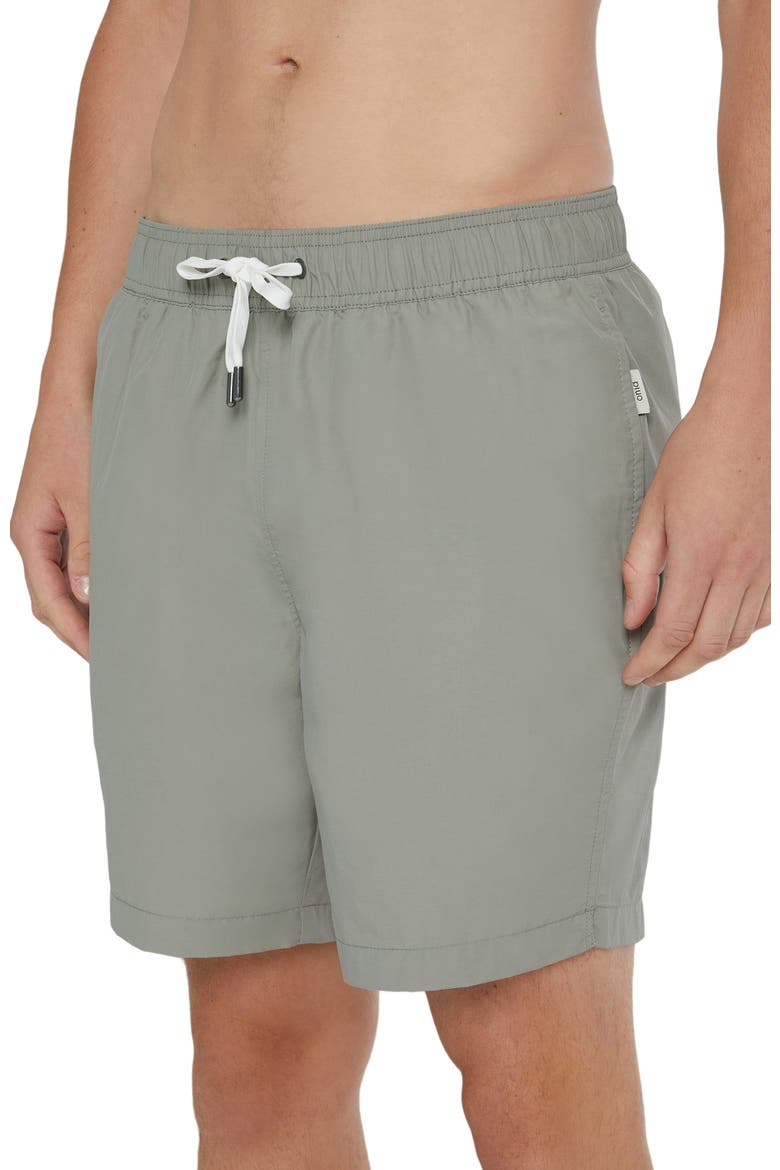 Charles 7" Swim Trunk, Alternate, color, SAGE