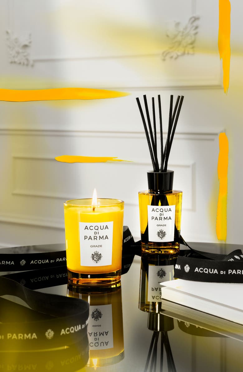 Acqua di Parma Grazie Fragrance Reed Diffuser, Alternate, color,