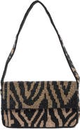 Collection XIIX Beaded Shoulder Bag