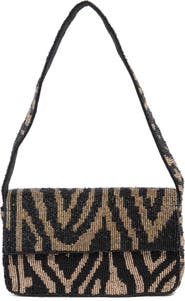 Collection XIIX Beaded Shoulder Bag