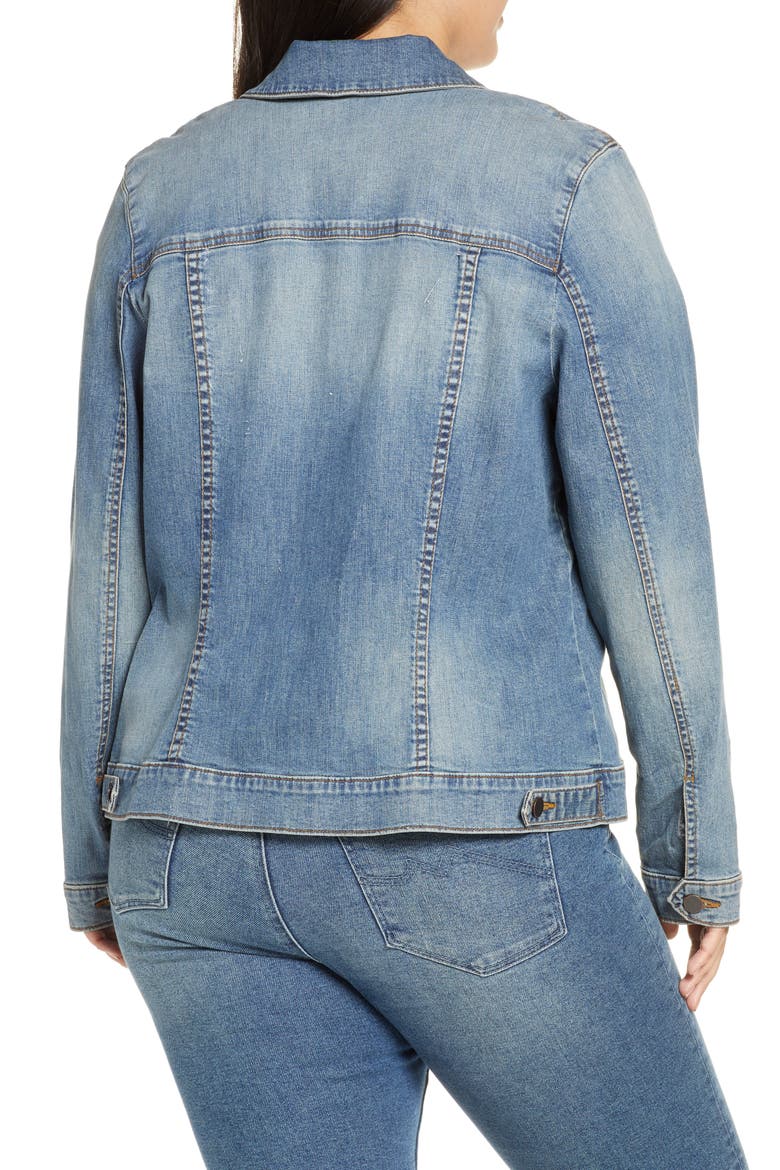Helena Denim Trucker Jacket, Alternate, color, EMPATHETIC