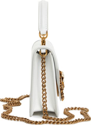 Dolce&Gabbana Mini Devotion Leather Top Handle Bag | Nordstrom