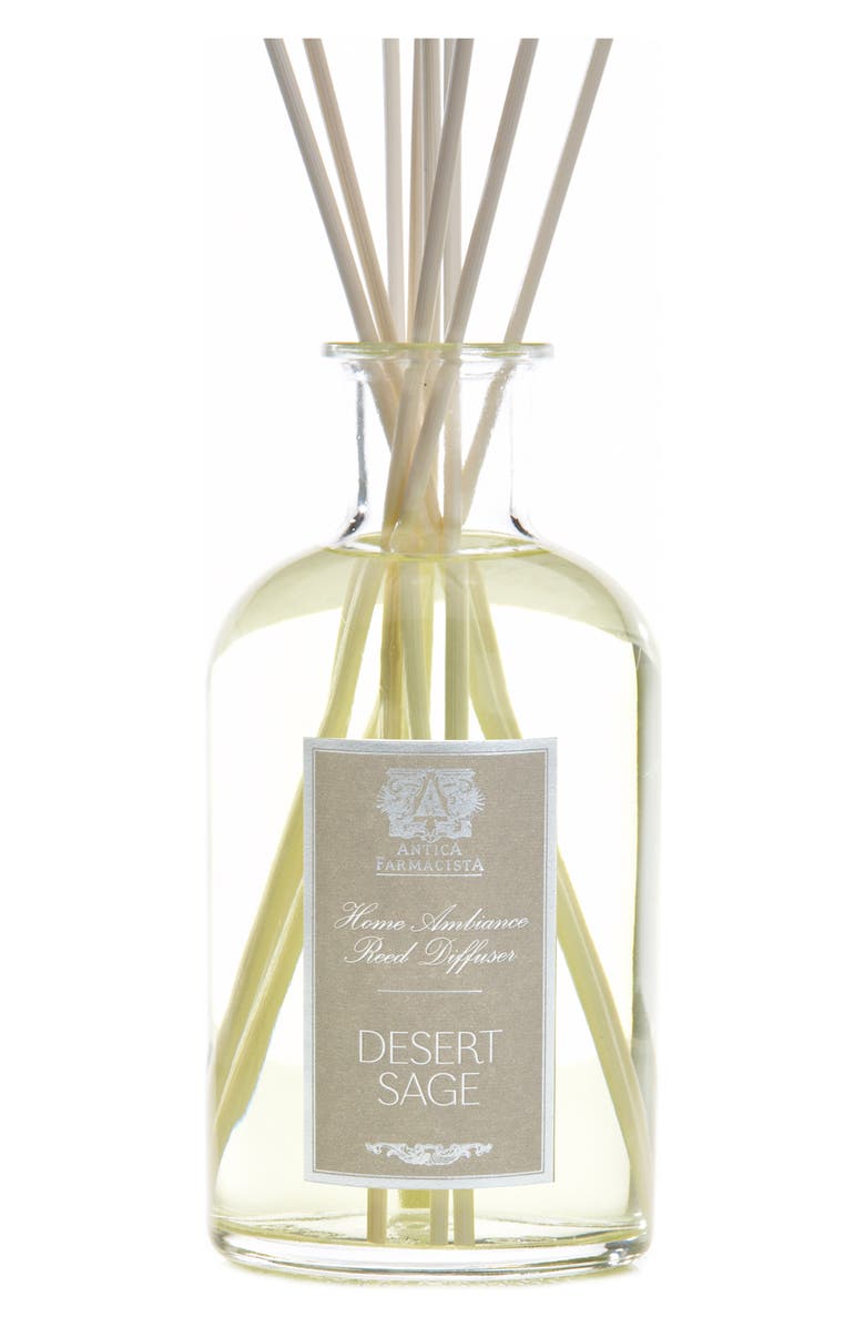 Antica Farmacista Home Ambiance Desert Sage Reed Diffuser, Main, color,