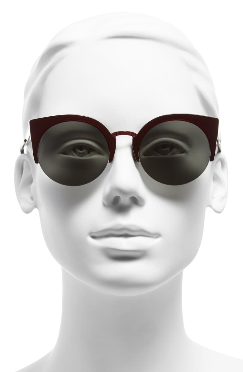 SUPER by RETROSUPERFUTURE<sup>®</sup> 'Lucia Francis Femmena' 52mm Sunglasses, Alternate, color, 