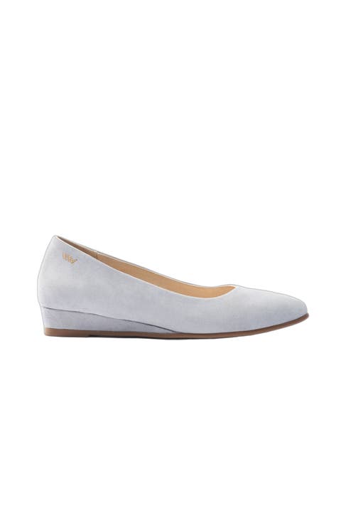 Roma Suede Flats