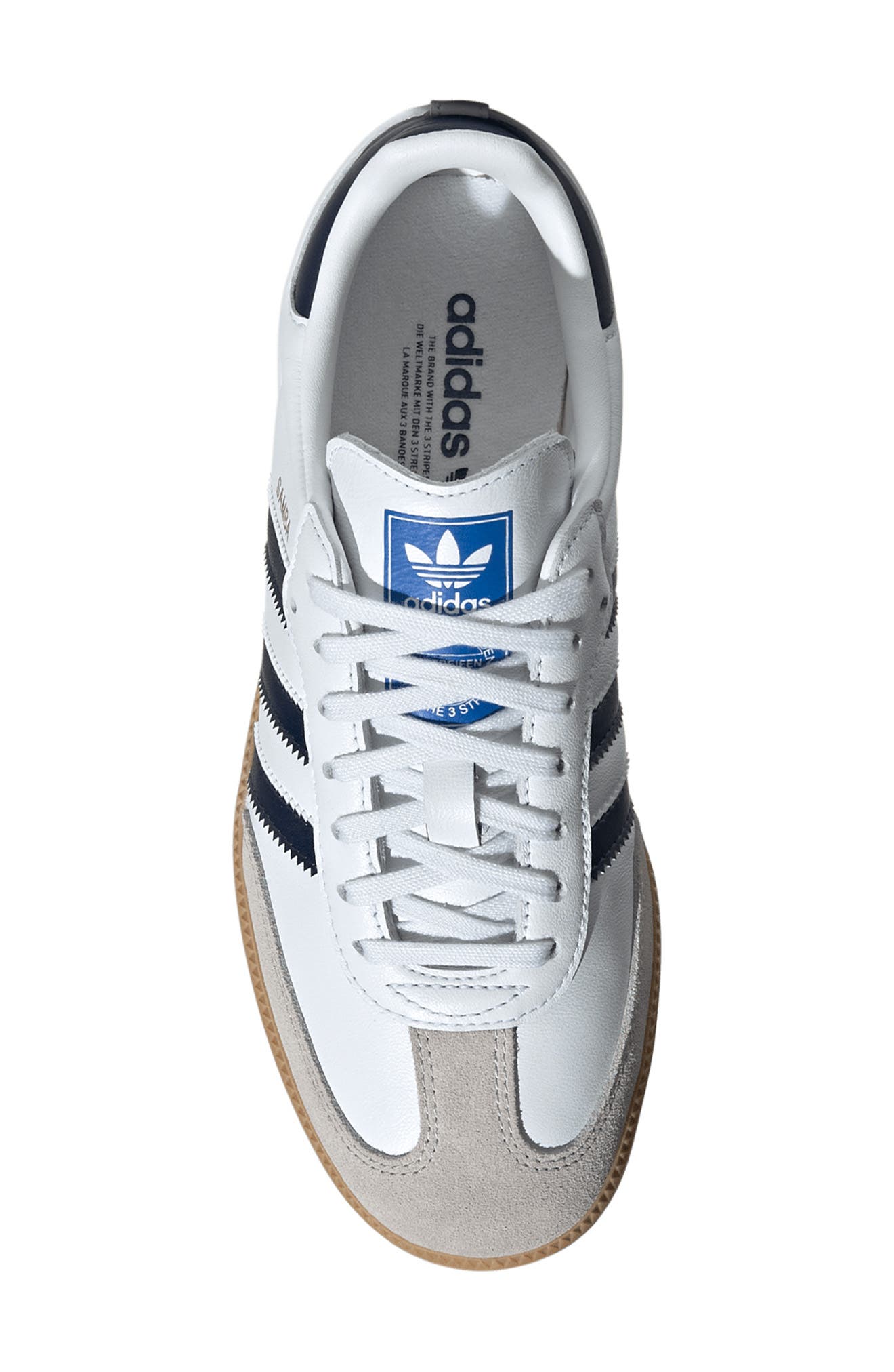 adidas Samba Sneaker, Alternate, color, 