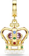 Swarovski Minions® Crown Crystal Charm