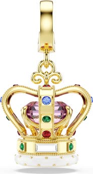 Swarovski Minions® Crown Crystal Charm