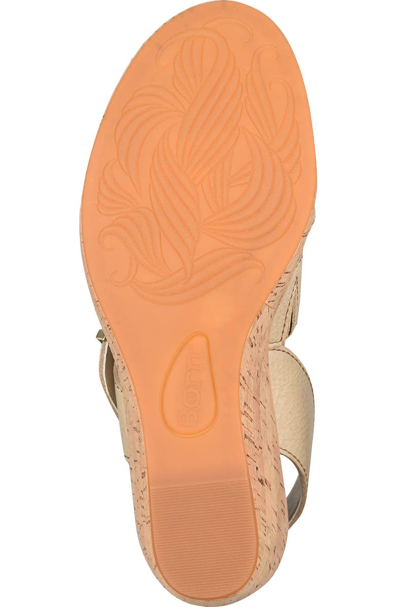 Børn Sapphire Platform Slingback Sandal, Alternate, color, Grey Leather