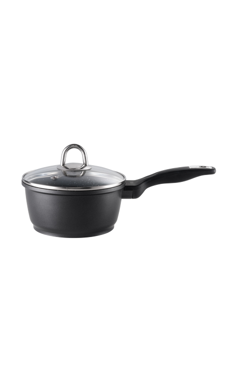GRANITE Saucepan with Lid 1.3qt
