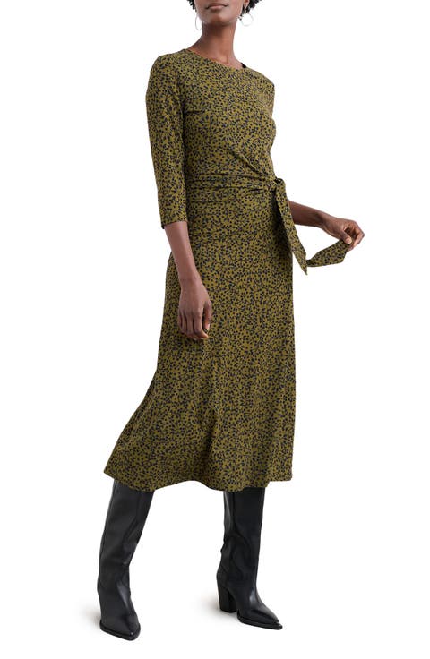 Fettling Jersey Midi Dress