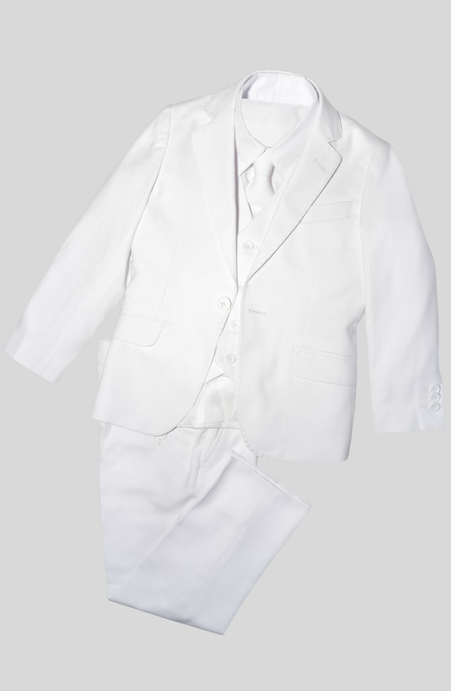 Peanut Butter Collection Oasis Safari Suit In White