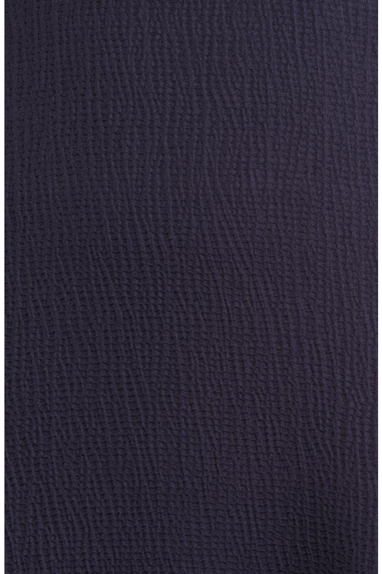 Francic Waterfall Satin Skirt, Alternate, color, NAVY