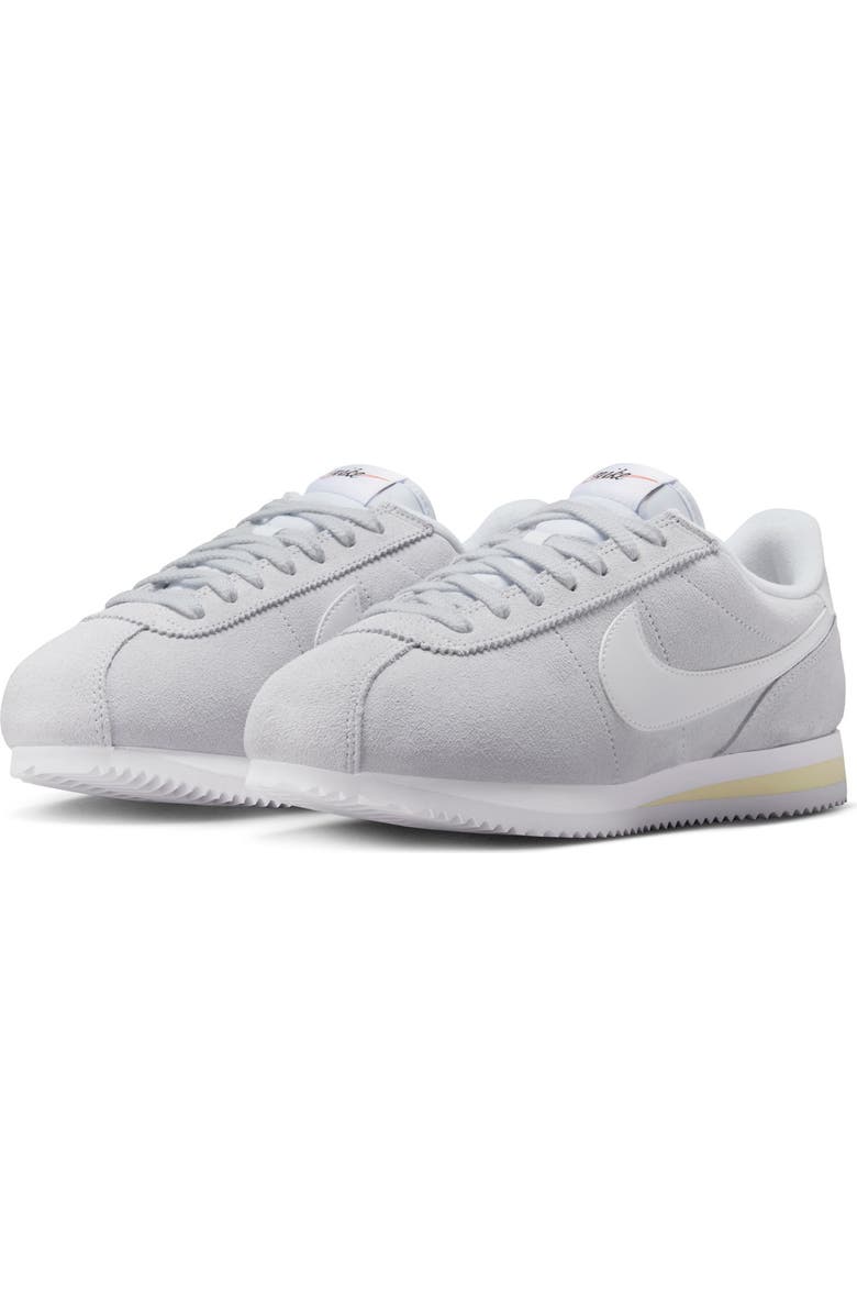 Nike Cortez Sneaker, Main, color, Football Grey/ White