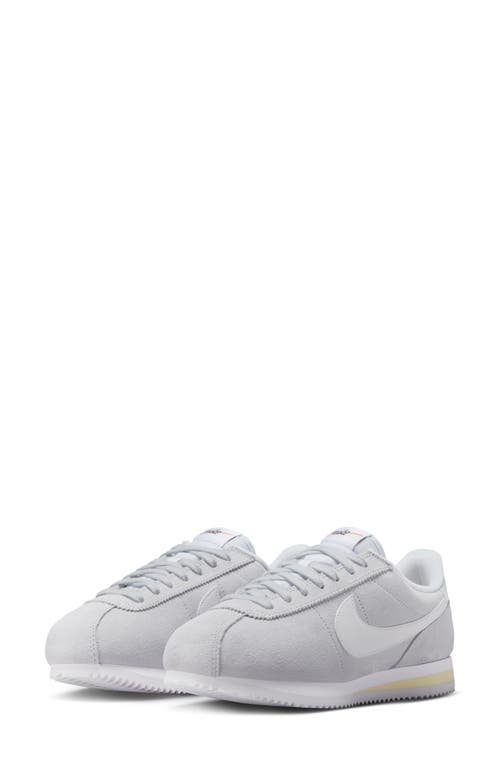 Nike Cortez Sneaker In White