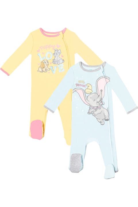 2-Pack Footed Sleep N' Play