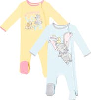 Disney 2-Pack Footed Sleep N' Play