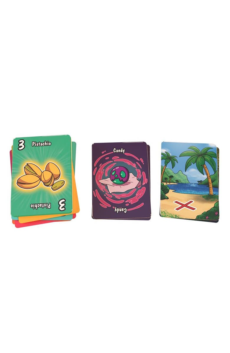 Skybound Pirate Tails A Squirrley Game Of Buried Nuts, Ages 8+, Alternate, color, Multicolored