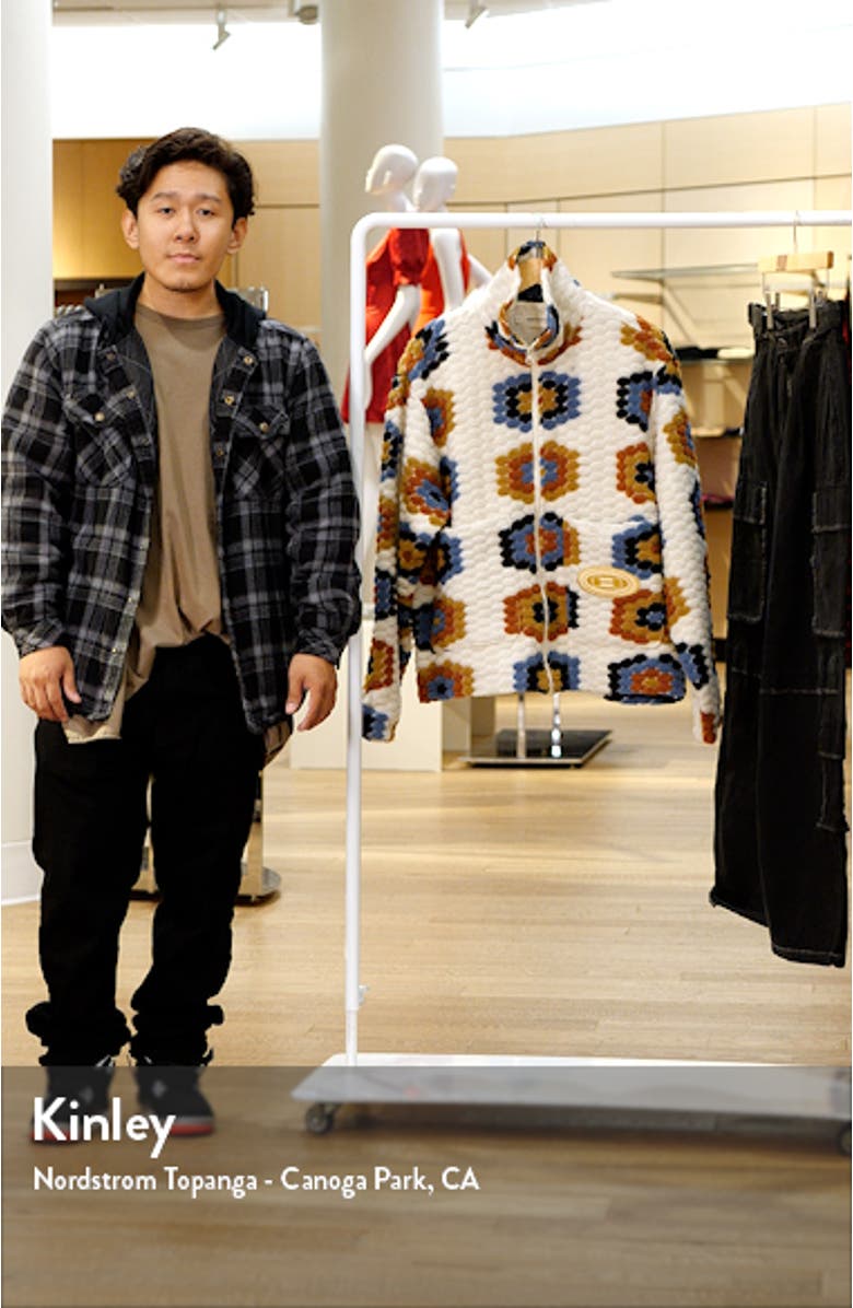 Textured Zip Jacket, sales video thumbnail