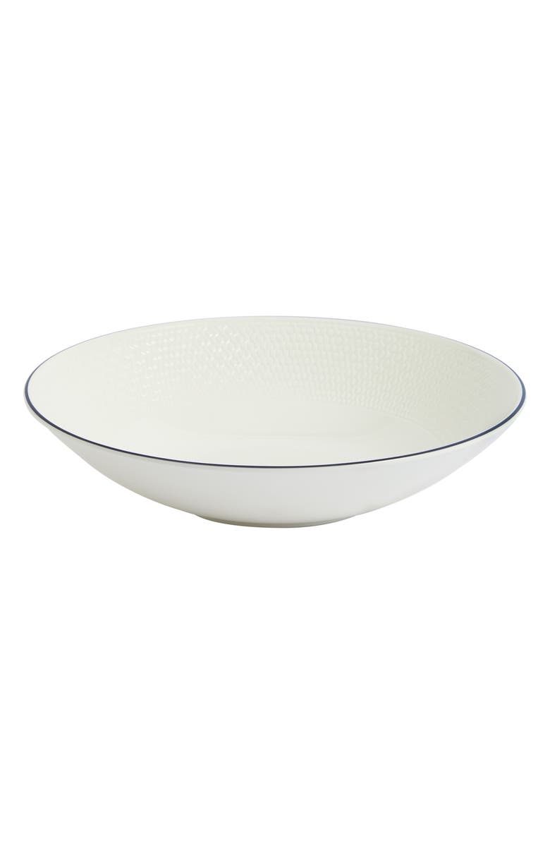Wedgwood Gio Bone China Pasta Bowl, Alternate, color, Ivory