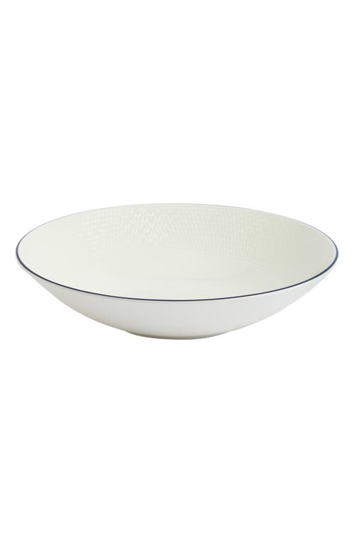 Wedgwood Gio Bone China Pasta Bowl In White