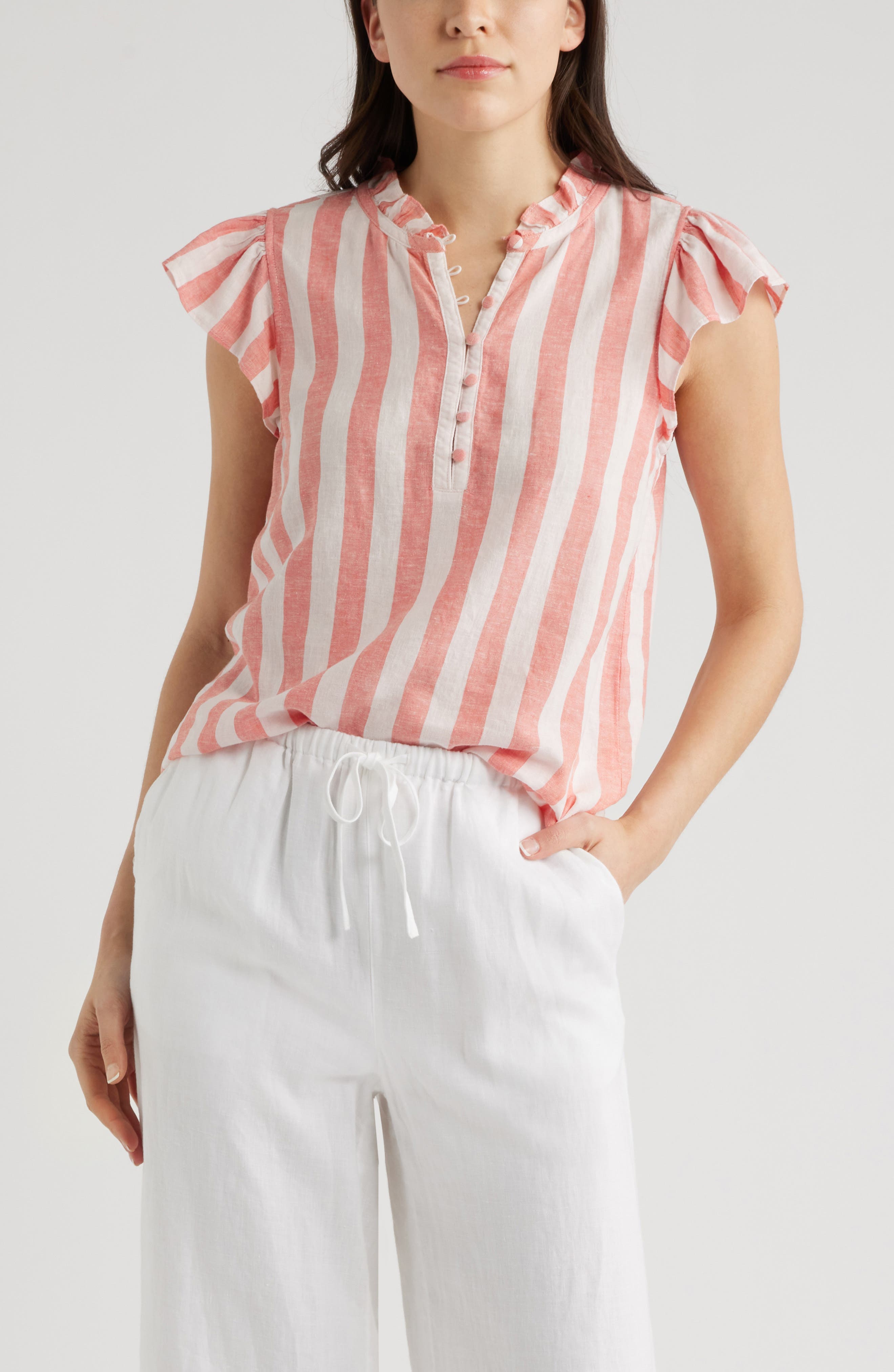 Flutter Sleeve Popover Top - image 5