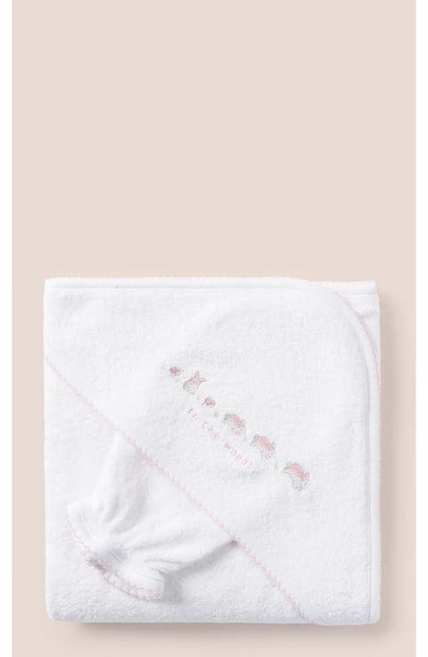 Premium Peruvian Pima Cotton In The Woods Towel for Infant