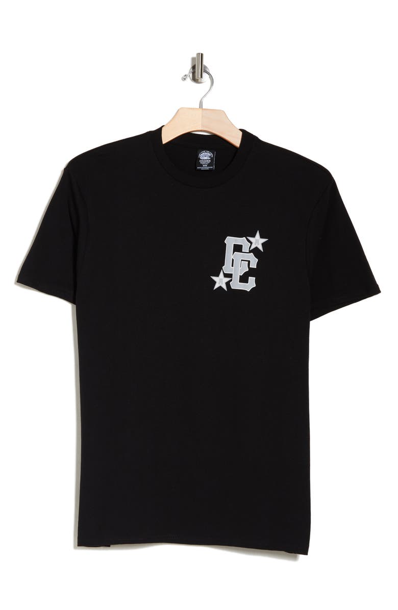 CROOKS AND CASTLES Medusa Graphic T-Shirt, Alternate, color,