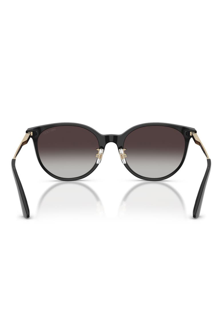 54mm Phantos Sunglasses, Alternate, color, BLACK / GRADIENT GRAY