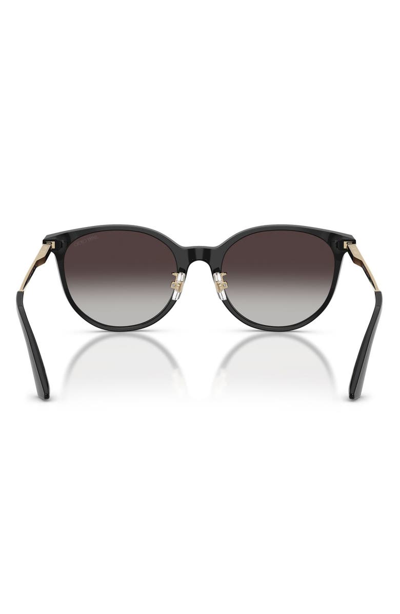 Jimmy Choo 54mm Phantos Sunglasses, Alternate, color, 