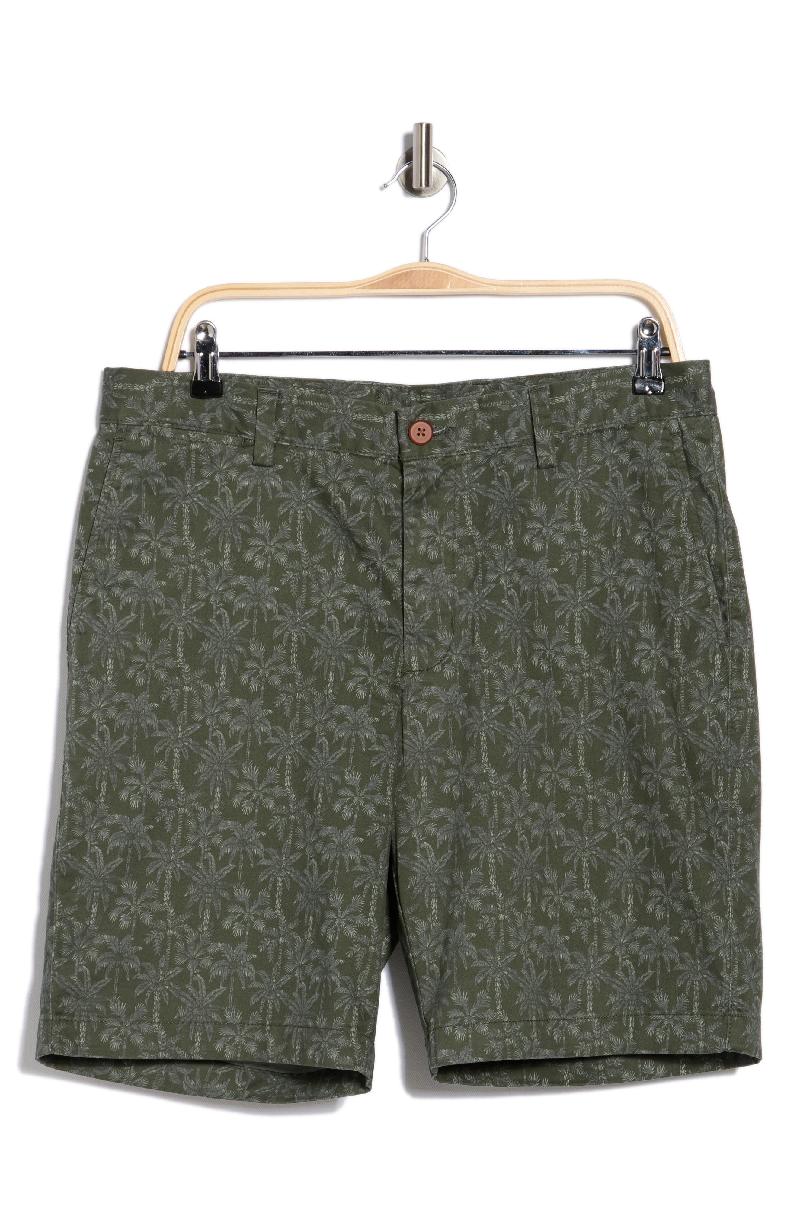 Tommy Bahama Rich Palms Tropical Print Shorts