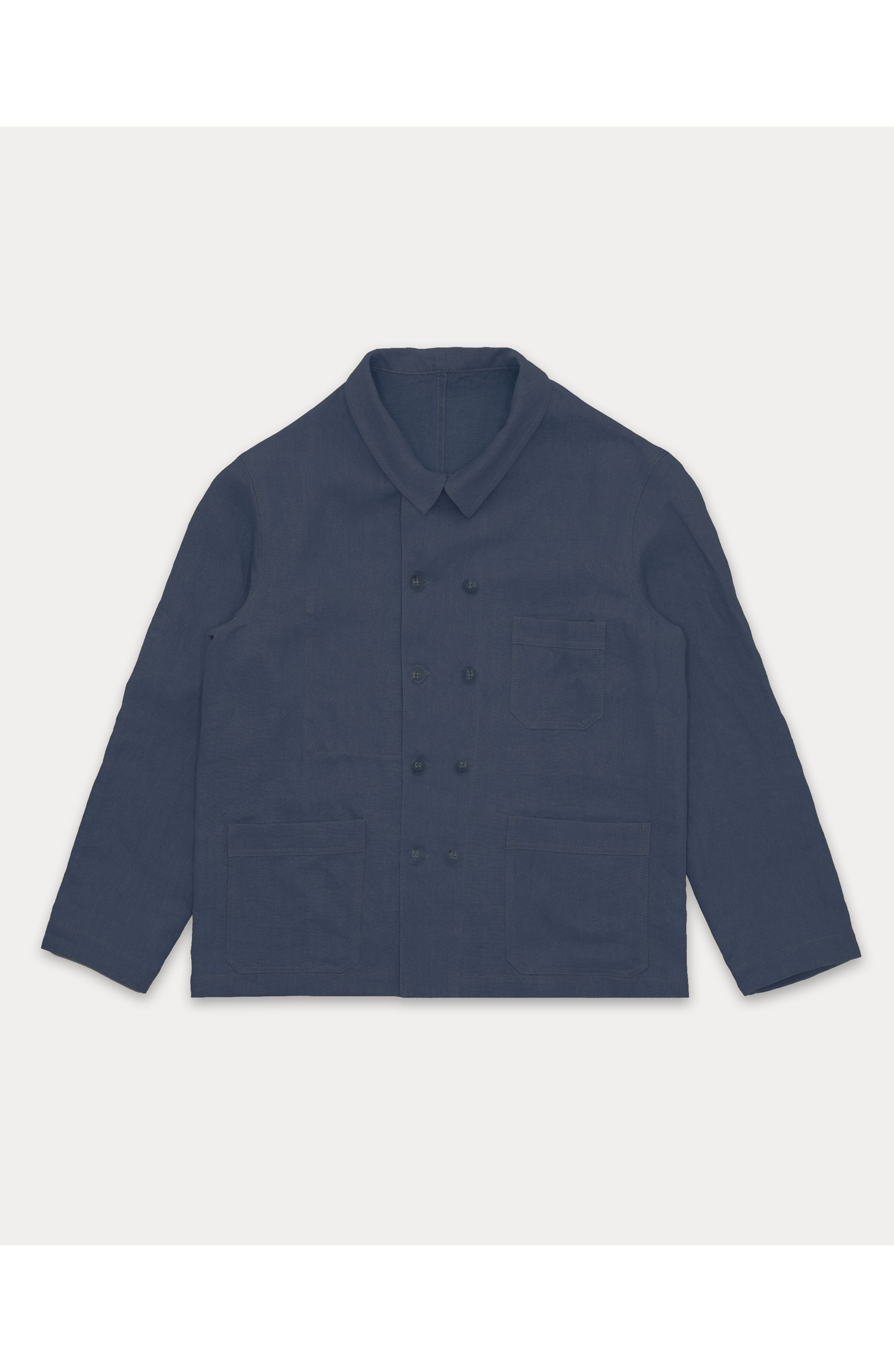Garcon Double-Breasted Linen Jacket - image 3