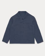 Fortela Garçon Double-Breasted Linen Jacket