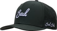 Bad Birdie Embroidered Snapback Baseball Cap