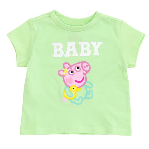 Peppa Pig Cosplay T-shirt In Gray