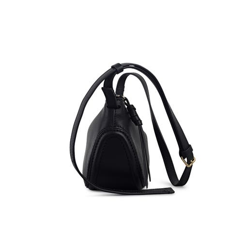 Radley The Iris Small Ziptop Crossbody Bag In Black