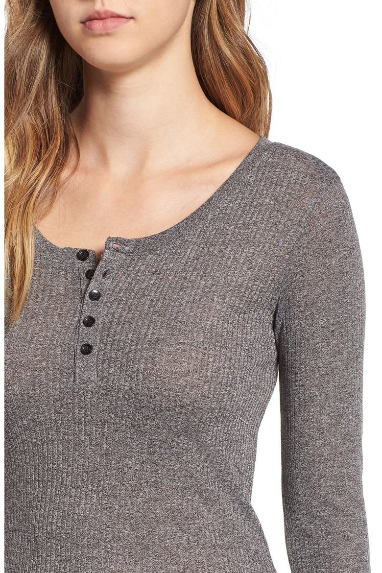 'Westling' Henley, Alternate, color, HEATHER GREY