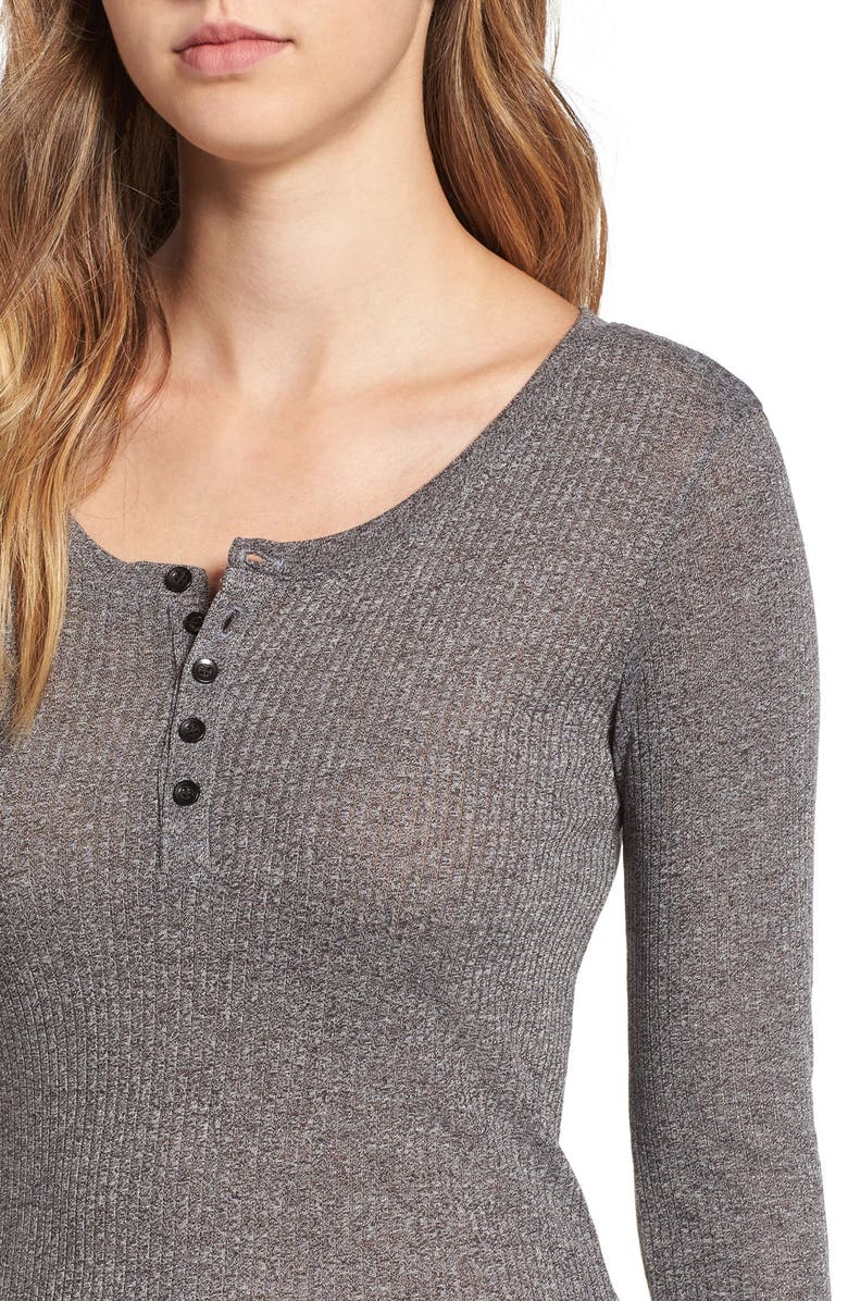 Obey 'Westling' Henley, Alternate, color,