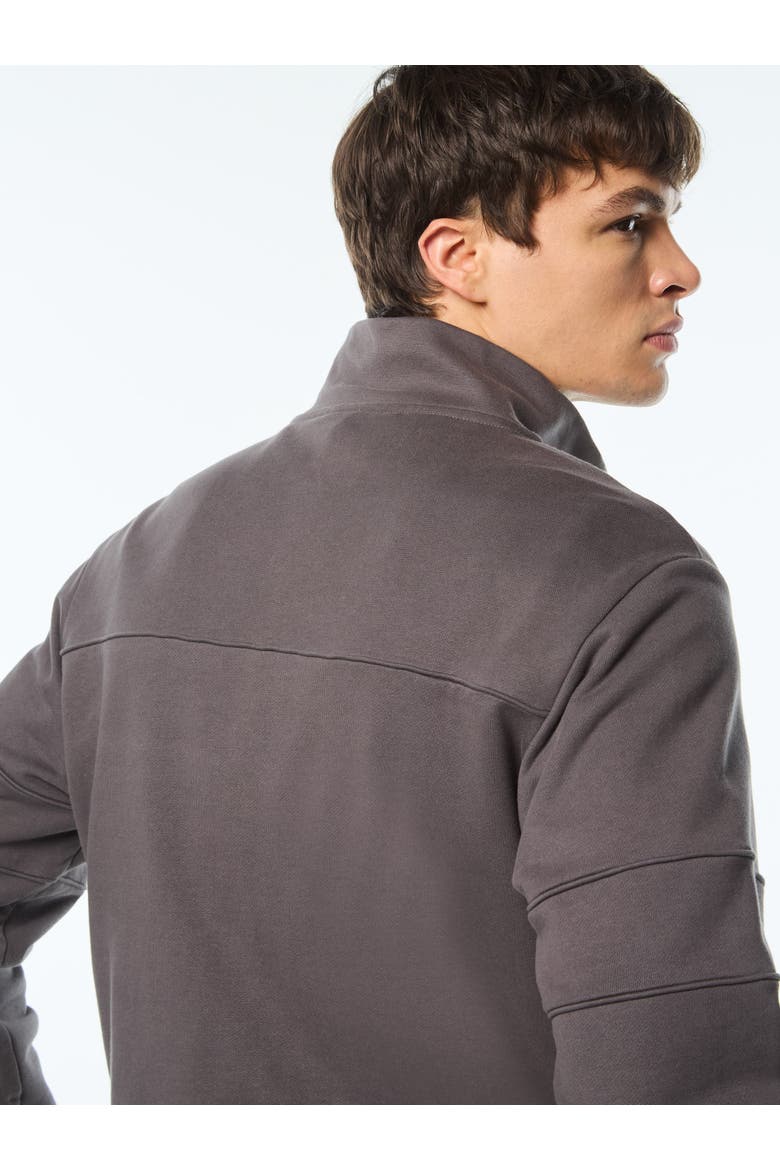 Lineo Track Jacket, Alternate, color, ASPHALT