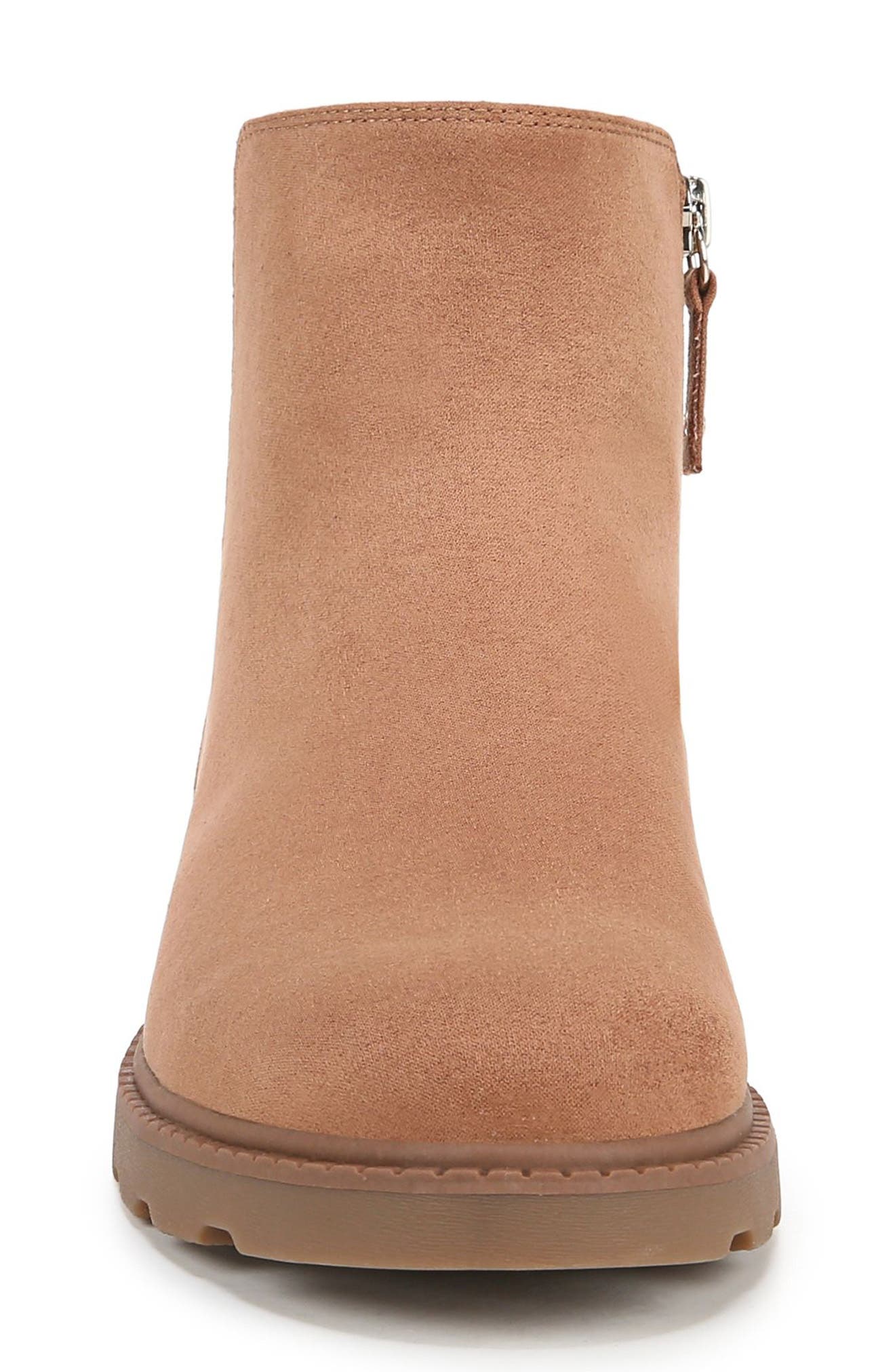Maryland Wedge Zip Bootie, Alternate, color, HONEY