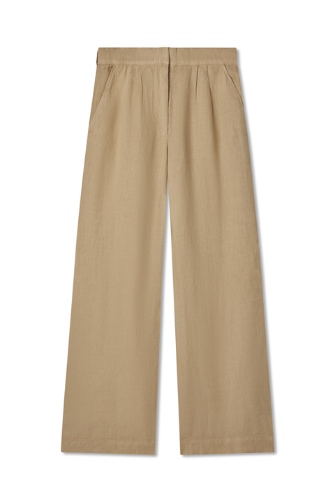 Marina Linen Trouser